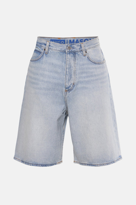short en jean Light blue denim - HUGO BLUE