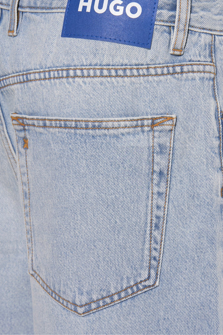 short en jean Light blue denim - HUGO BLUE