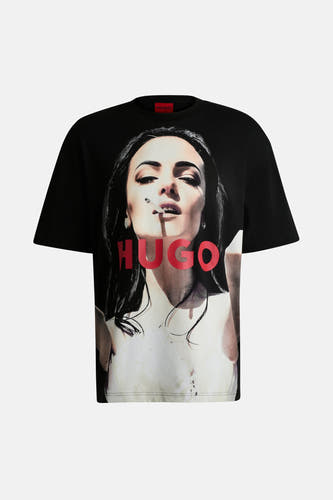 T-shirt à manches courtes - noir