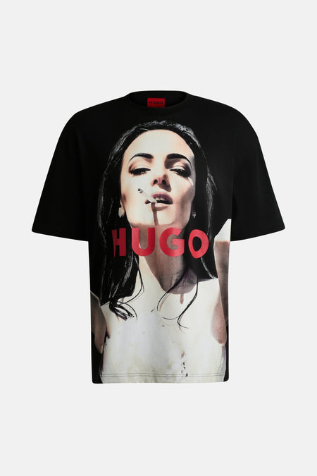 T-shirt à manches courtes - noir