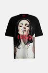 T-shirt (manches courtes) Noir - HUGO