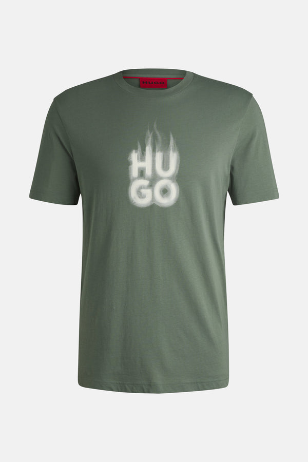 T-shirt (manches courtes) Vert - HUGO