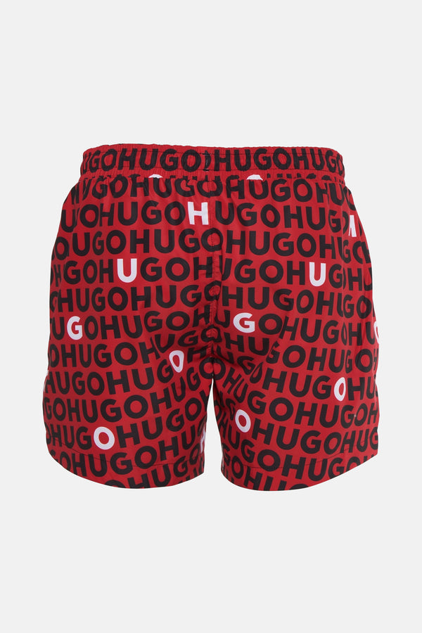 Slips de bain Rouge - HUGO