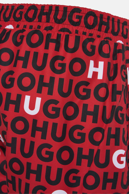 Slips de bain Rouge - HUGO