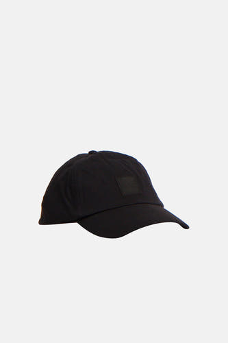 Casquette grise HUGO BOSS ORANGE, avec détail de logo subtil sur le devant.