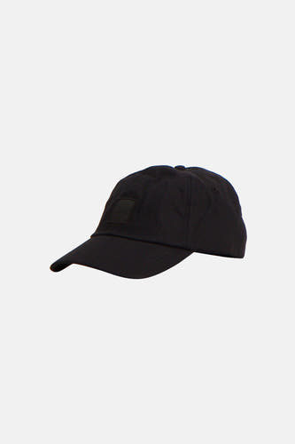 Casquette grise HUGO BOSS ORANGE, avec un discret écusson logo sur le devant.