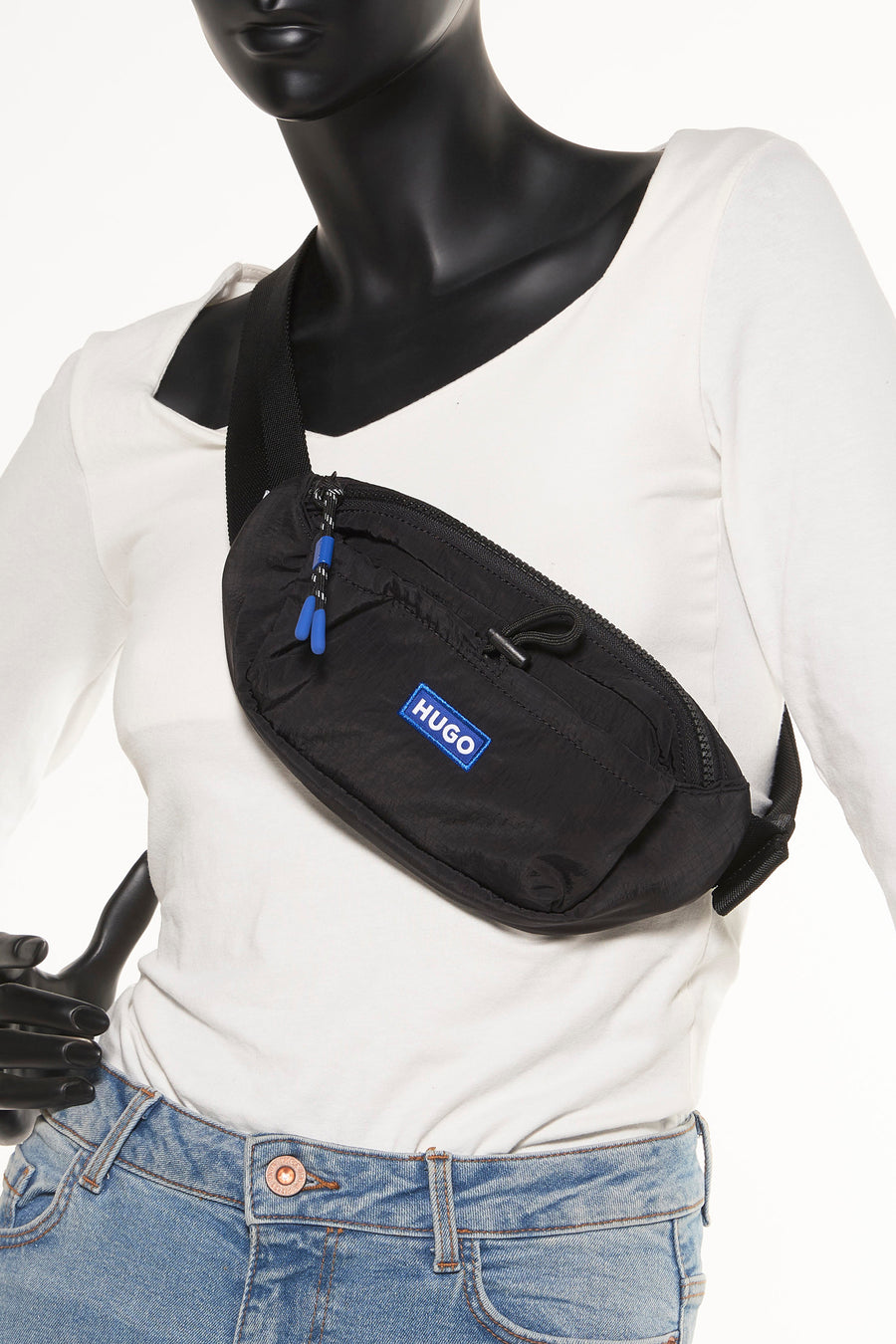 Sac à bandoulière - noir - HUGO BLUE