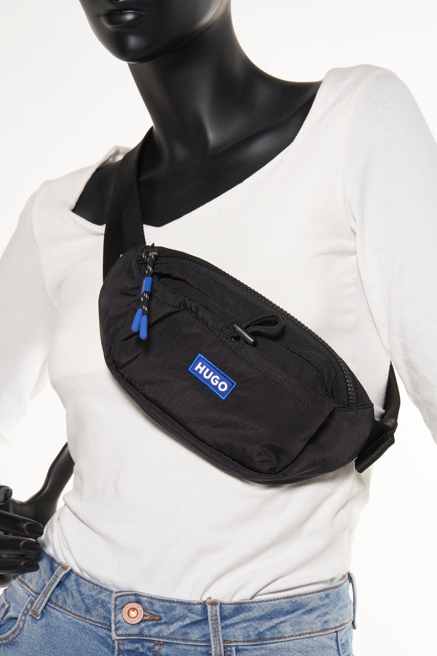 Sac à bandoulière - noir - HUGO BLUE