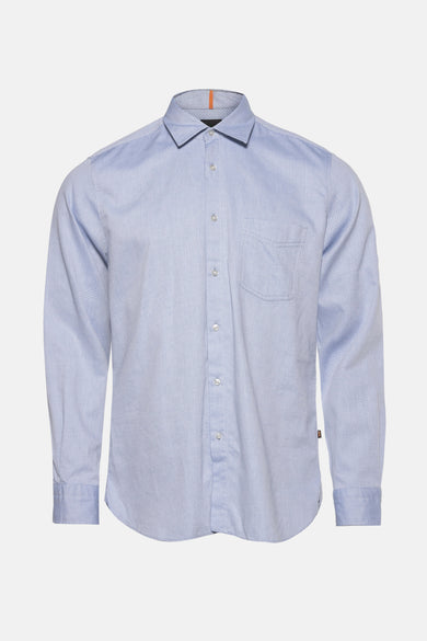 Chemise à manches longues - bleu