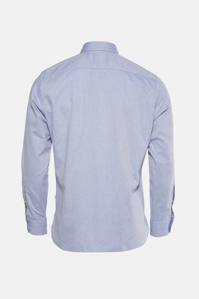 Chemise à manches longues - bleu