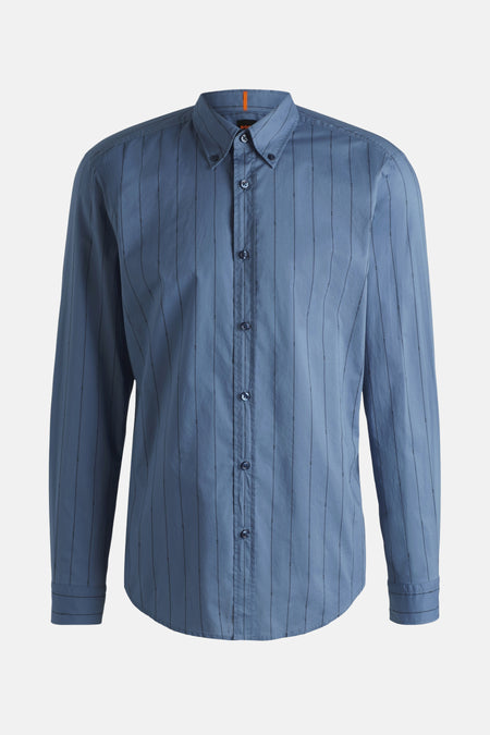 Chemise (manches longues) Bleu - HUGO BOSS ORANGE