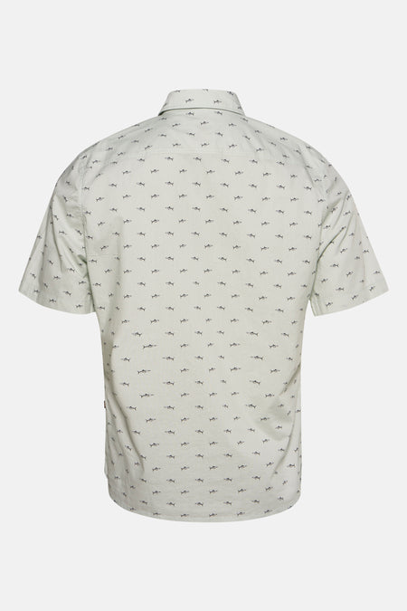 Chemise à manches courtes - Vert