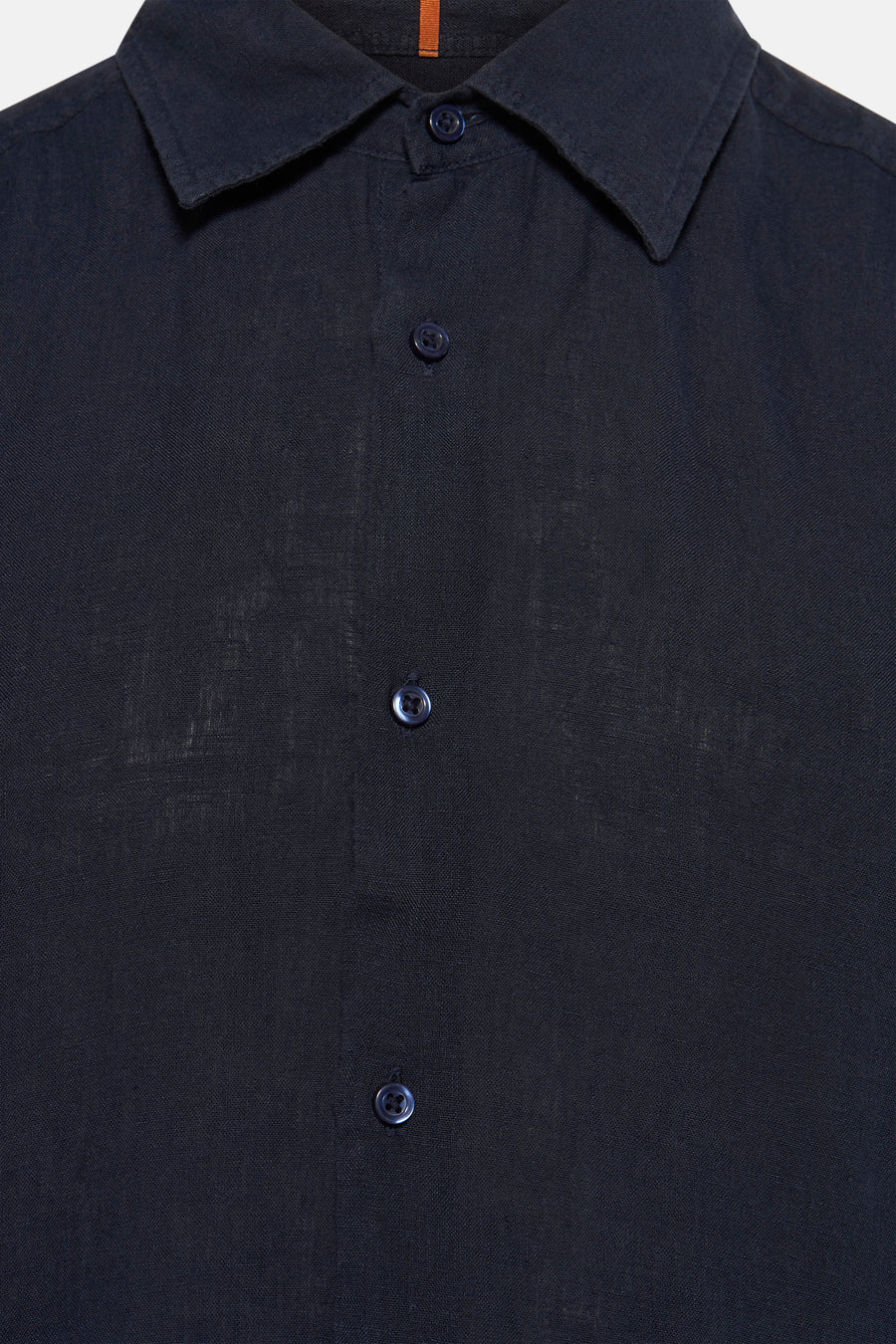 Chemise à manches courtes - Bleu foncé