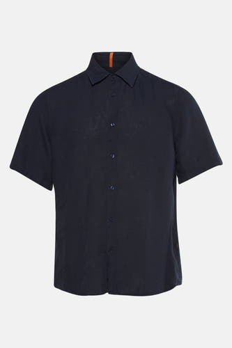 Chemise à manches courtes - Bleu foncé