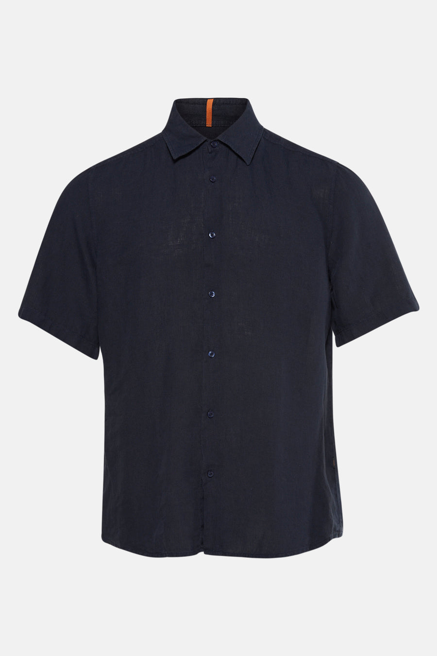 Chemise à manches courtes - Bleu foncé