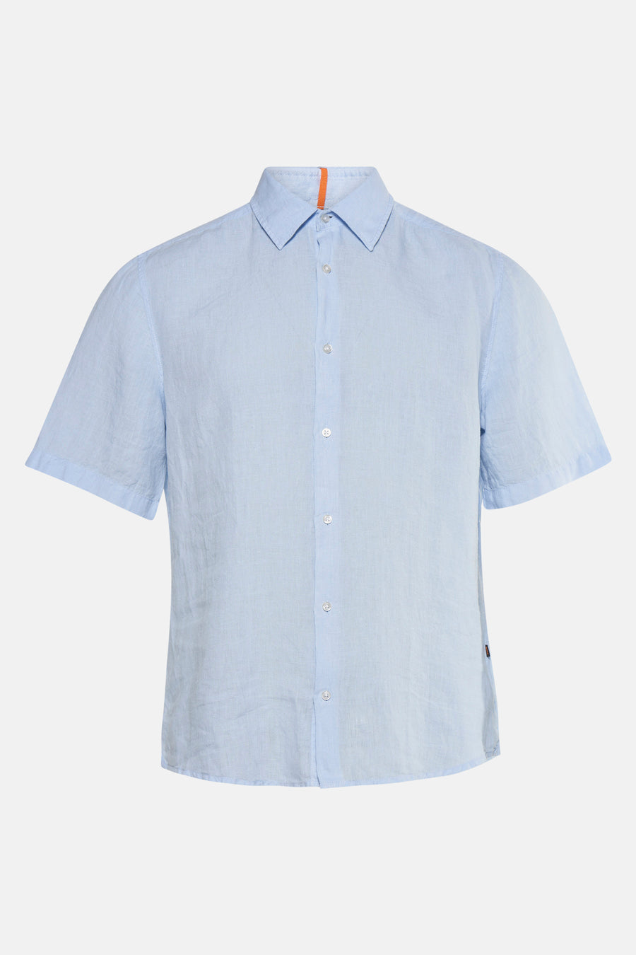 Chemise à manches courtes - bleu