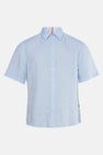 Chemise à manches courtes - bleu
