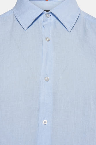 Chemise à manches courtes - bleu