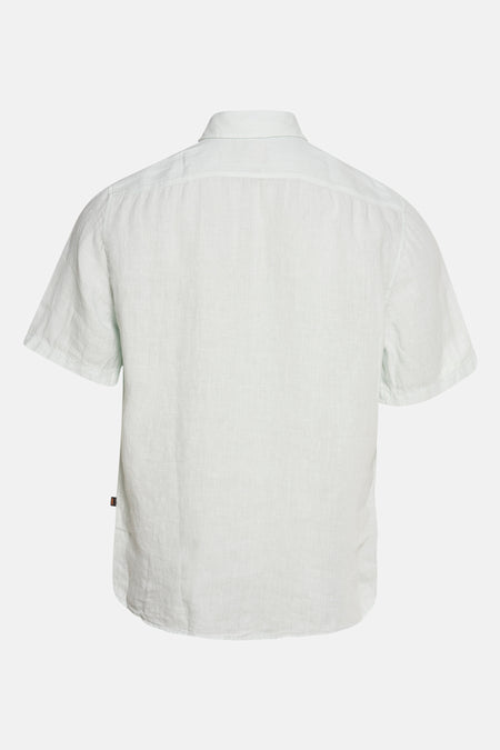 Chemise à manches courtes - bleu
