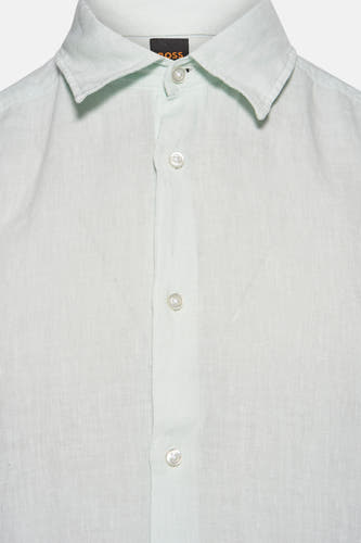 Chemise à manches courtes - bleu