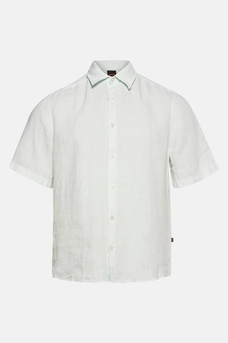 Chemise à manches courtes - bleu