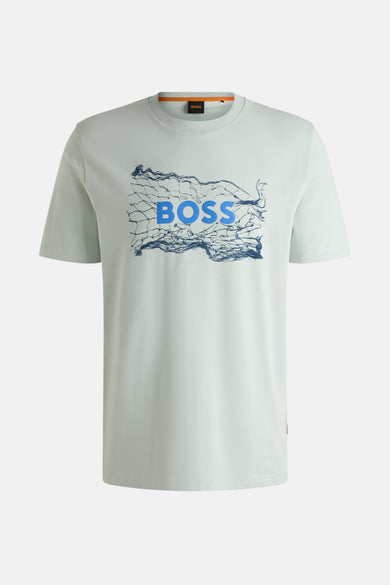 T-shirt (manches courtes) Bleu - HUGO BOSS ORANGE