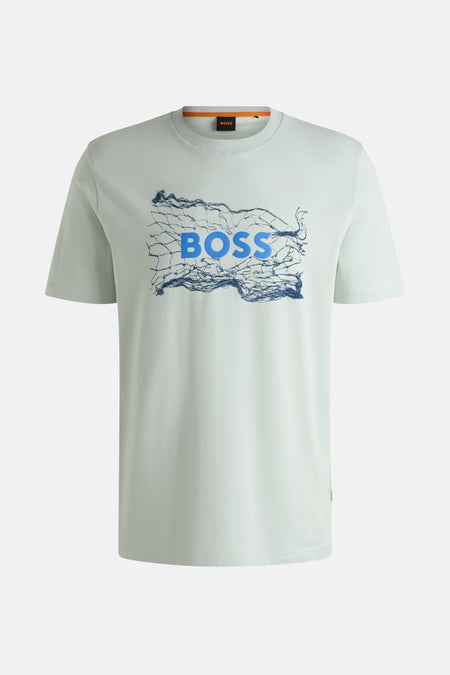T-shirt (manches courtes) Bleu - HUGO BOSS ORANGE