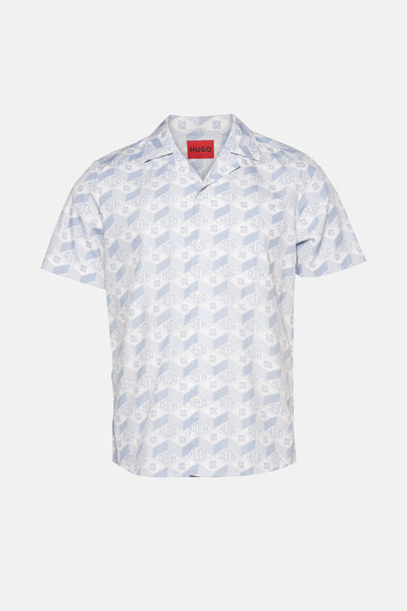 Chemise (manches courtes) Bleu - HUGO