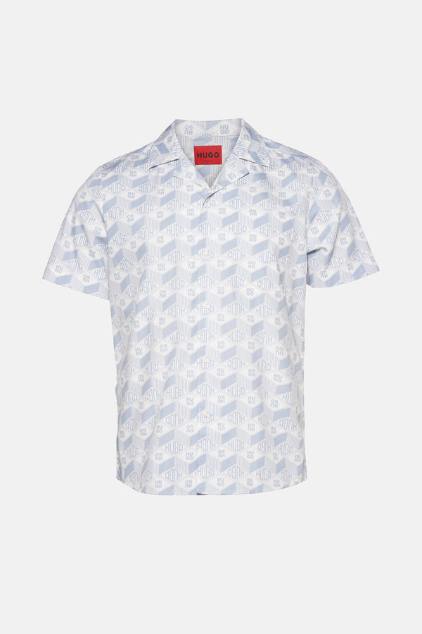 Chemise (manches courtes) Bleu - HUGO