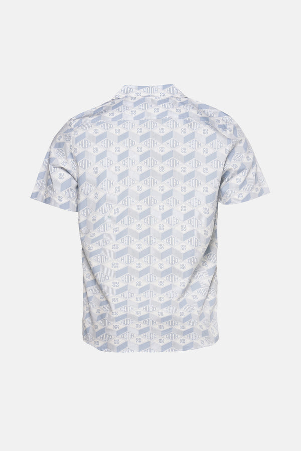 Chemise (manches courtes) Bleu - HUGO