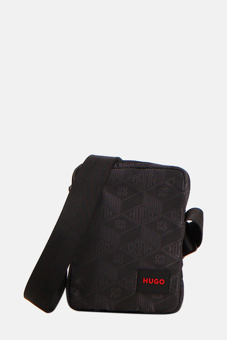 Sac à bandoulière Noir - HUGO