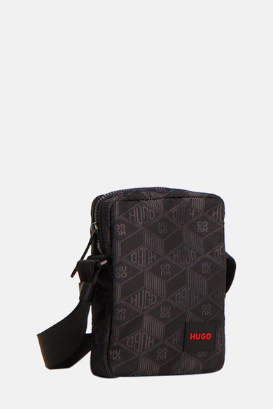 Sac à bandoulière Noir - HUGO