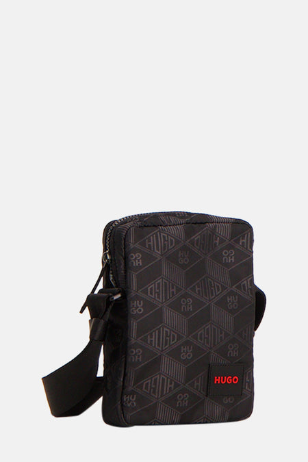 Sac à bandoulière Noir - HUGO
