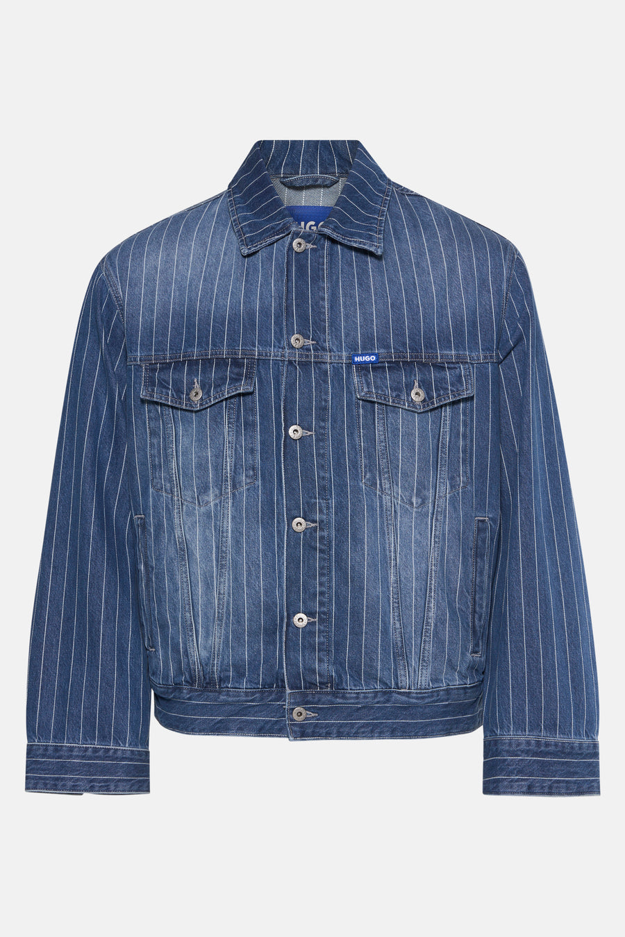 Veste en jean - mid blue denim - HUGO BLUE