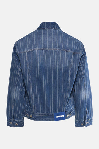 Veste en jean - mid blue denim - HUGO BLUE