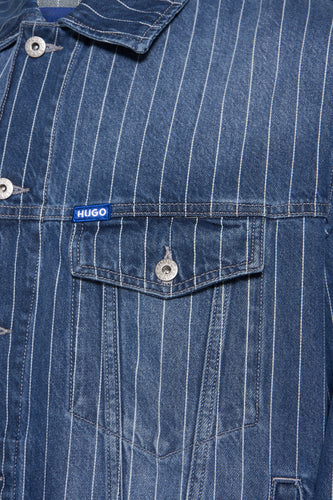 Veste en jean - mid blue denim - HUGO BLUE