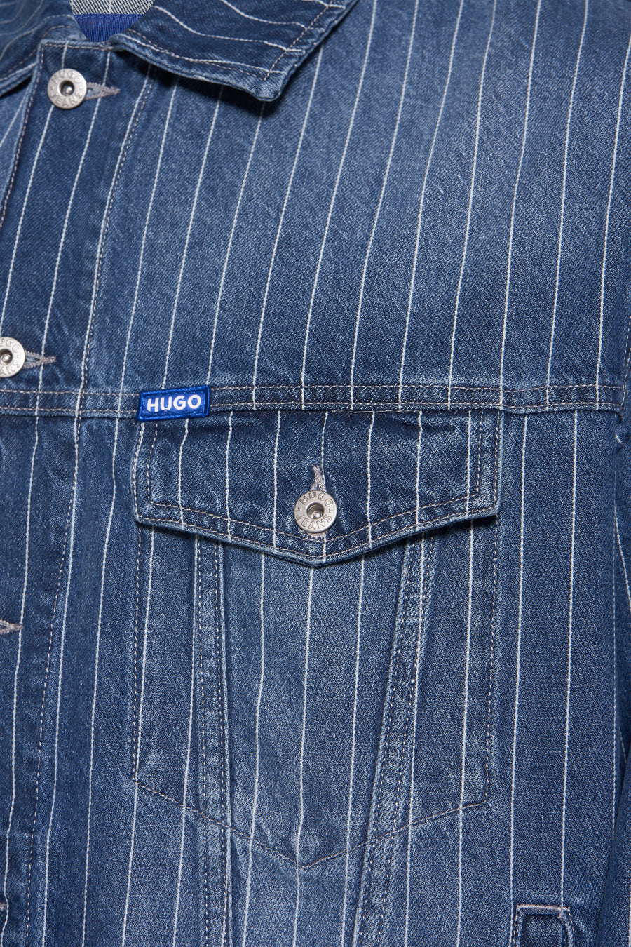 Veste en jean - mid blue denim - HUGO BLUE