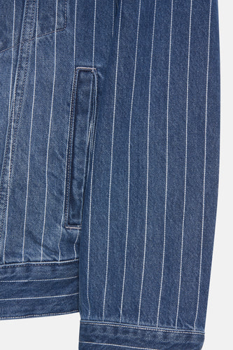 Veste en jean - mid blue denim - HUGO BLUE