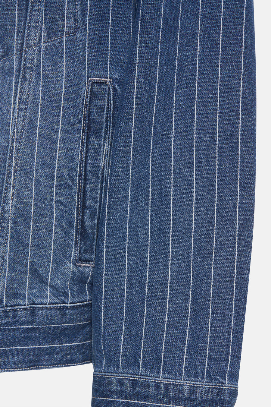 Veste en jean - mid blue denim - HUGO BLUE