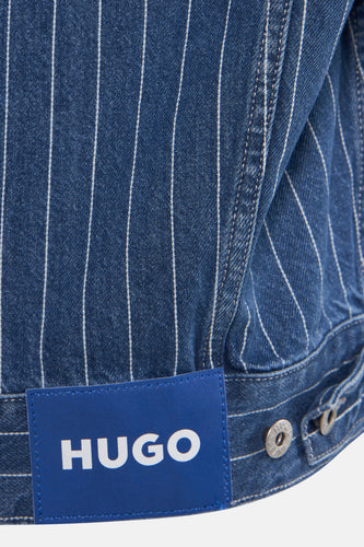 Veste en jean - mid blue denim - HUGO BLUE