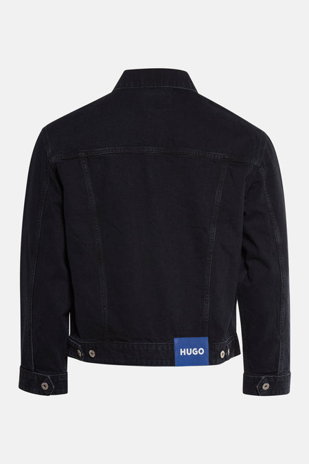 Veste en jean Black denim - HUGO BLUE