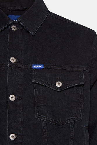 Veste en jean - Dark blue denim - HUGO BLUE