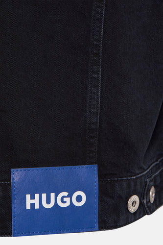 Veste en jean - Dark blue denim - HUGO BLUE