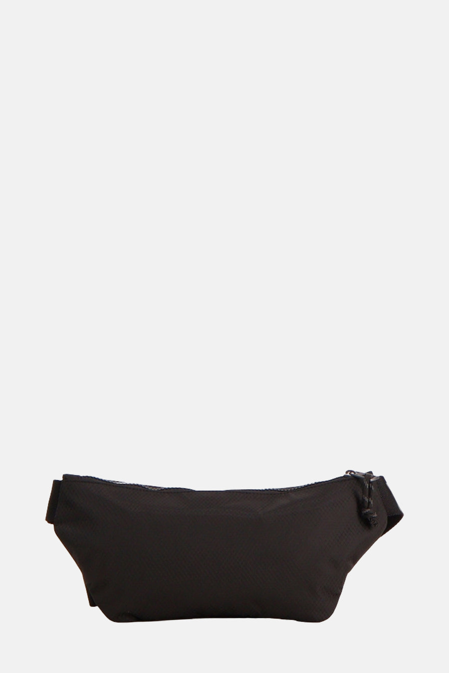 Sac à dos noir HUGO avec une subtile texture en cuir et fermeture éclair sur le haut.