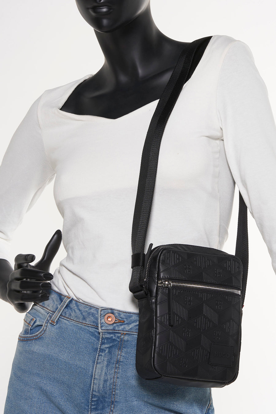 Sac à bandoulière - noir - HUGO