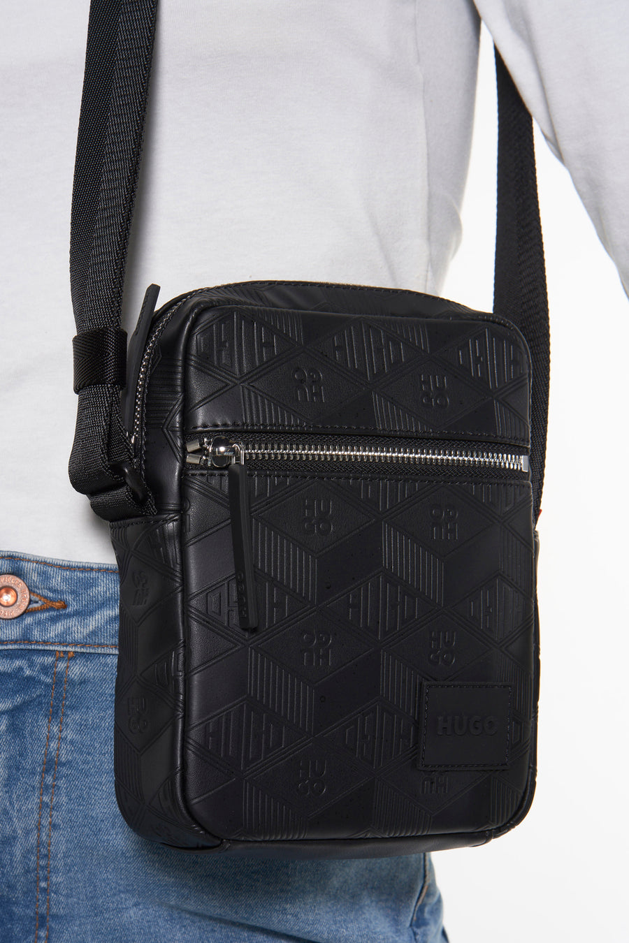 Sac à bandoulière - noir - HUGO