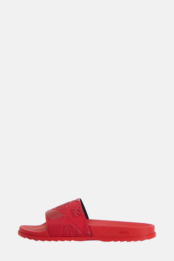Nu-pieds Rouge - HUGO