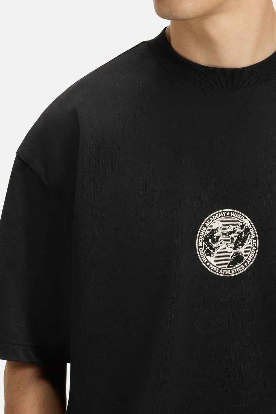 T-shirt à manches courtes - noir - HUGO