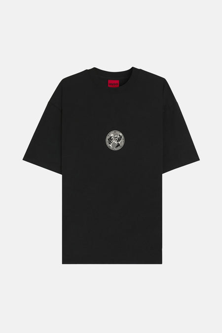 T-shirt à manches courtes - noir