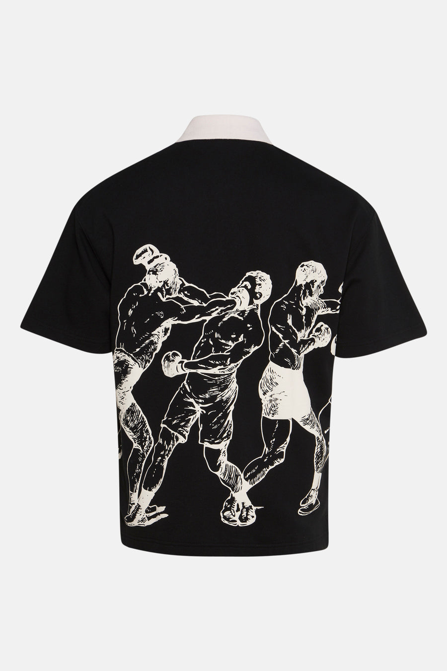 Polo à manches courtes - noir - HUGO